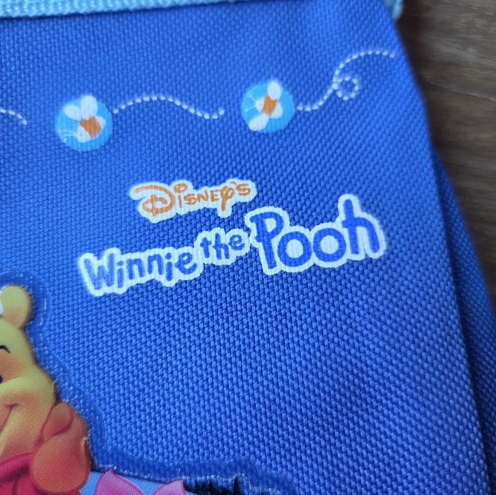 Vintage Y2K Disney Winnie The Pooh Small Kids Purse Sholder Crossbody Bag - Picture 5 of 10